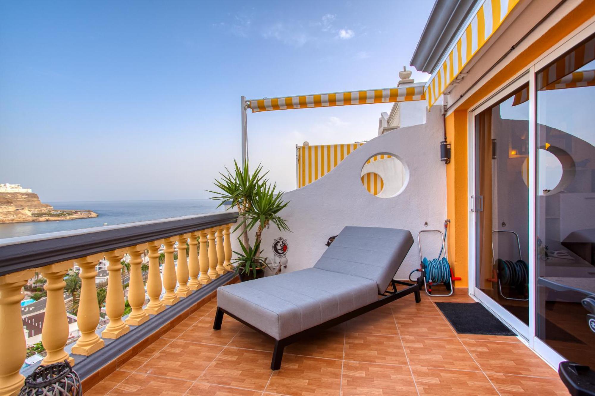 Apartament Mit Meerblick Playa Del Cura  Luaran gambar