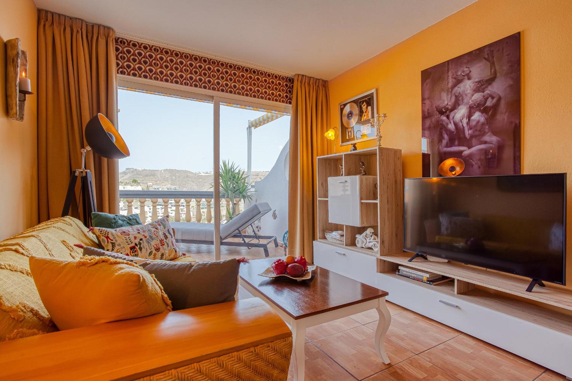 Apartament Mit Meerblick Playa Del Cura  Luaran gambar