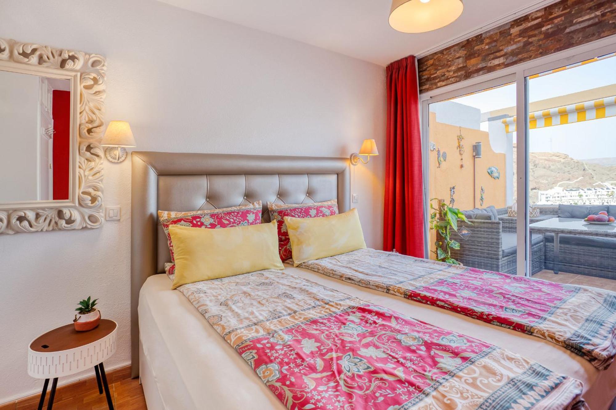 Apartament Mit Meerblick Playa Del Cura  Luaran gambar