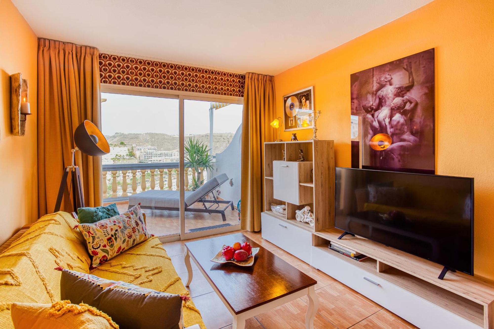 Apartament Mit Meerblick Playa Del Cura  Luaran gambar