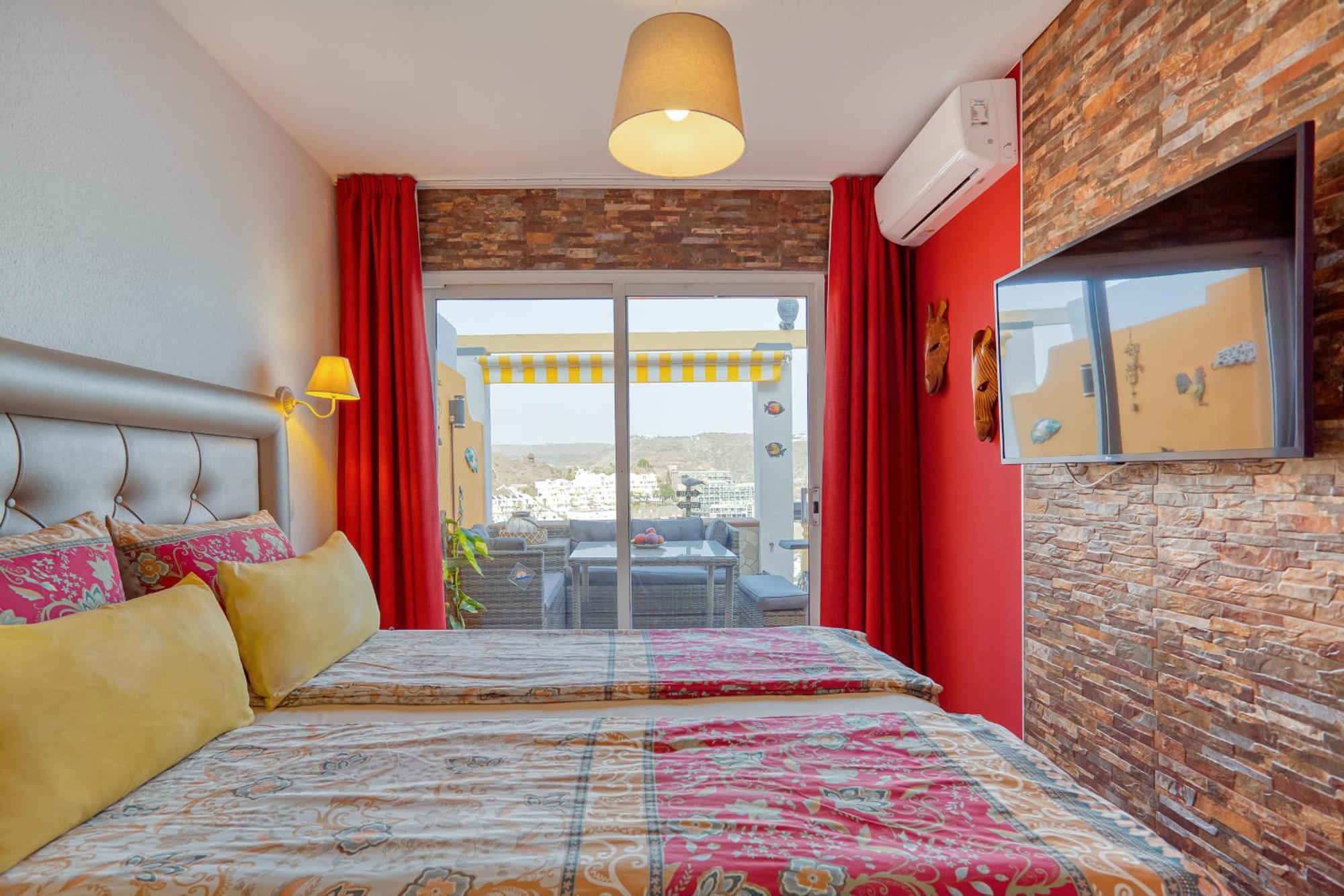 Apartament Mit Meerblick Playa Del Cura  Luaran gambar