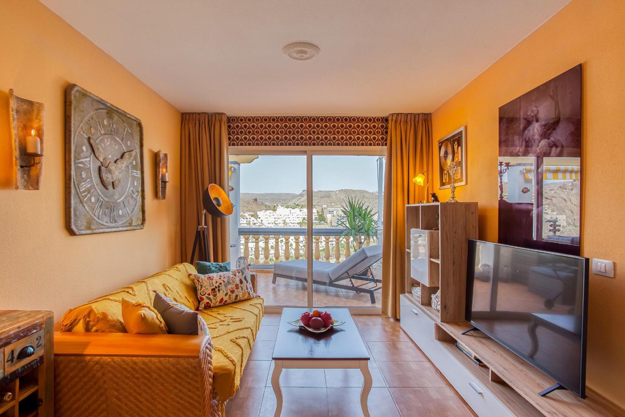 Apartament Mit Meerblick Playa Del Cura  Luaran gambar