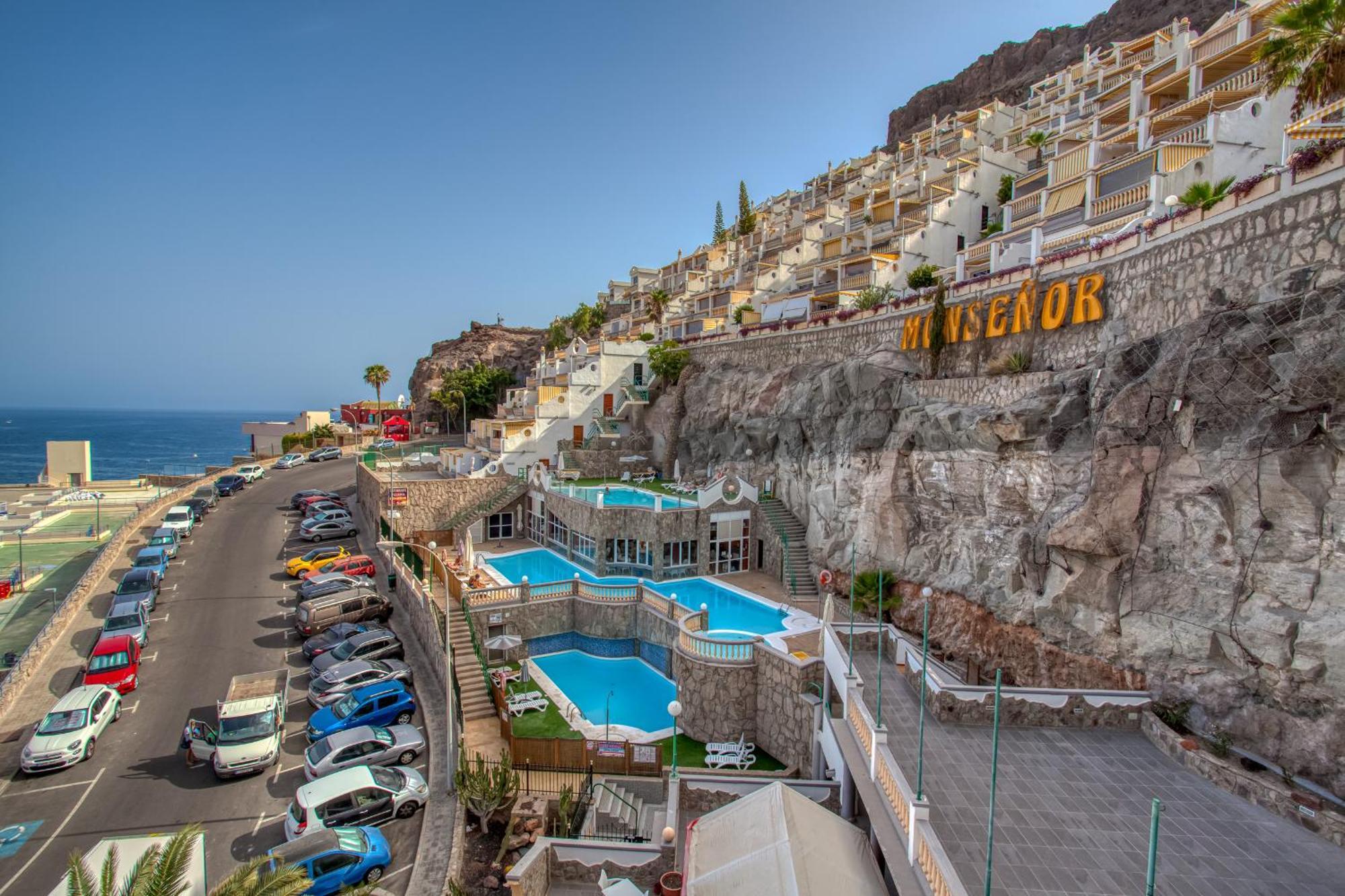 Apartament Mit Meerblick Playa Del Cura  Luaran gambar