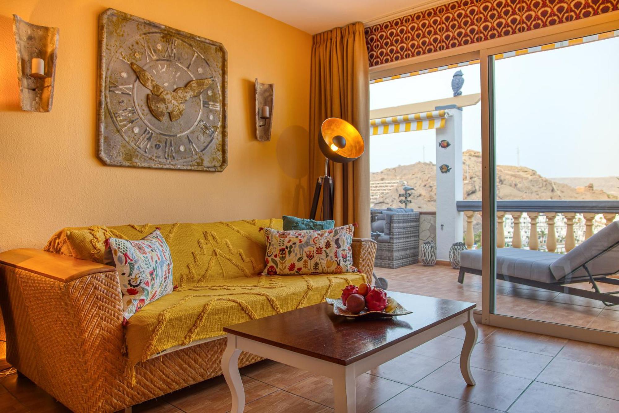 Apartament Mit Meerblick Playa Del Cura  Luaran gambar