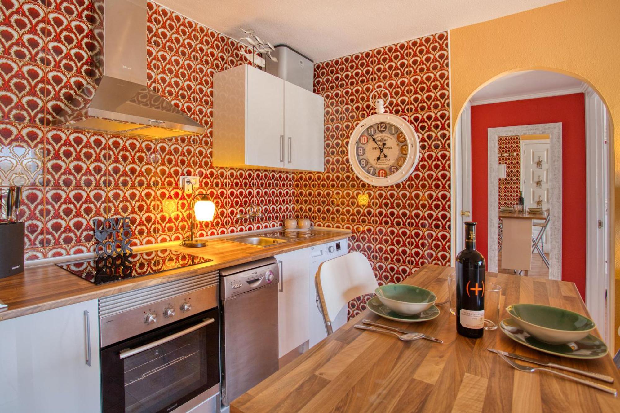 Apartament Mit Meerblick Playa Del Cura  Luaran gambar
