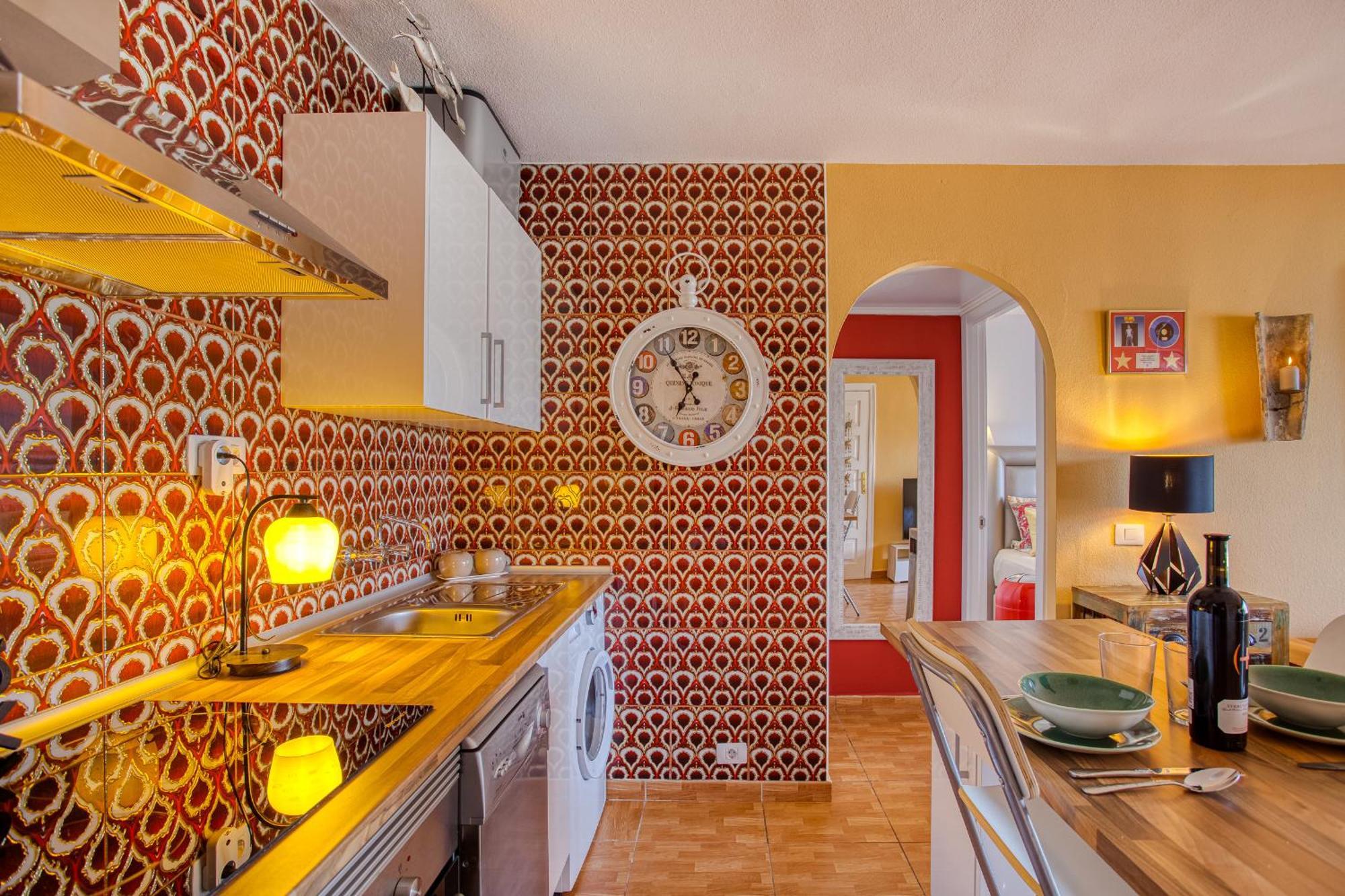 Apartament Mit Meerblick Playa Del Cura  Luaran gambar